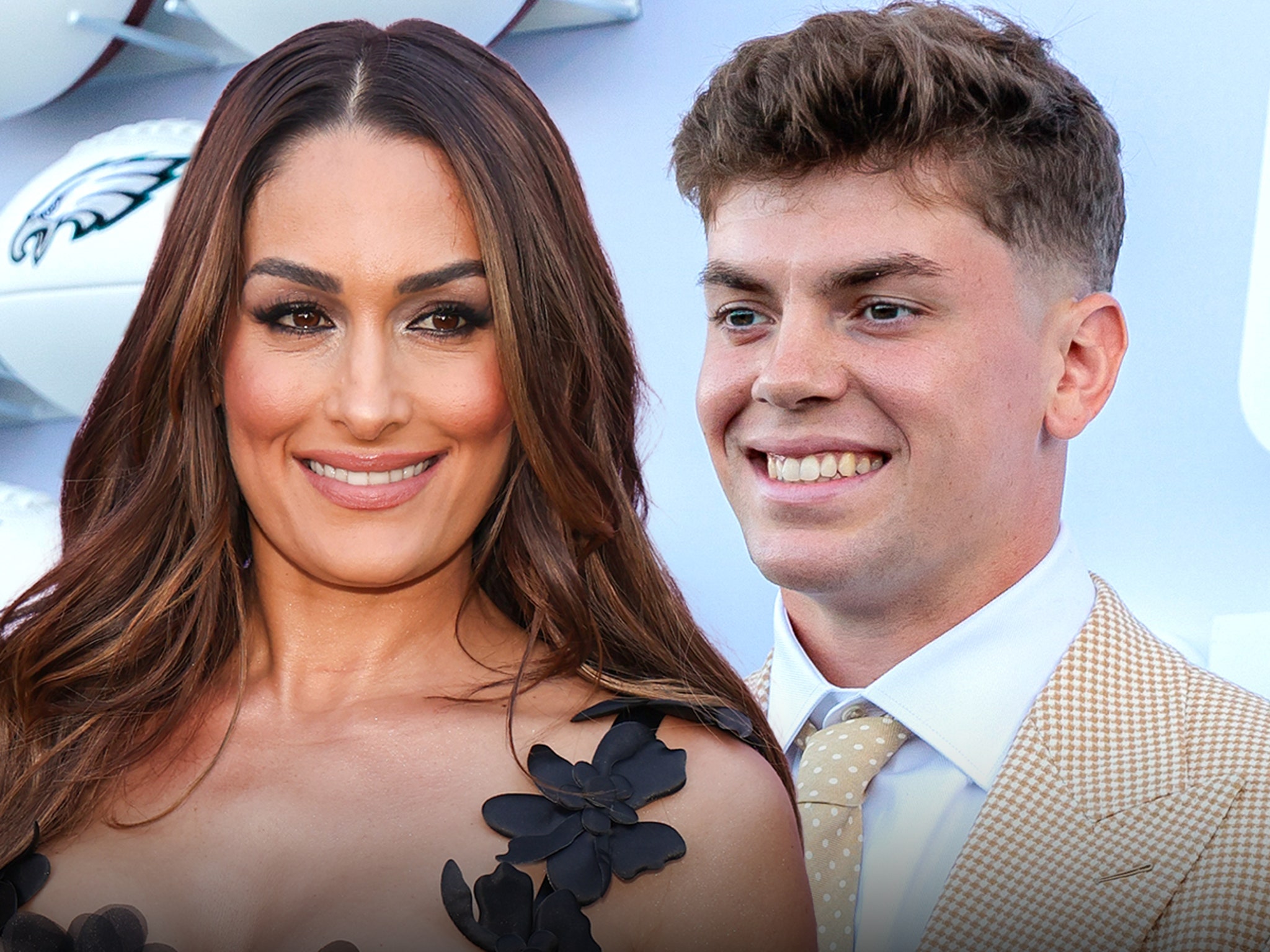 Image for Nikki Bella and Eagles' Cooper DeJean Casually Dating