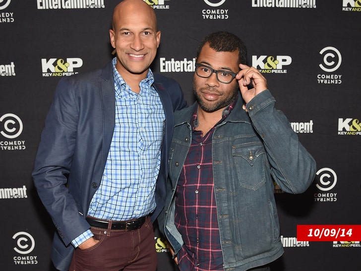 Keegan-Michael Key Says He Would Love To Make New 'Key & Peele' Skits 1 key & peele getty