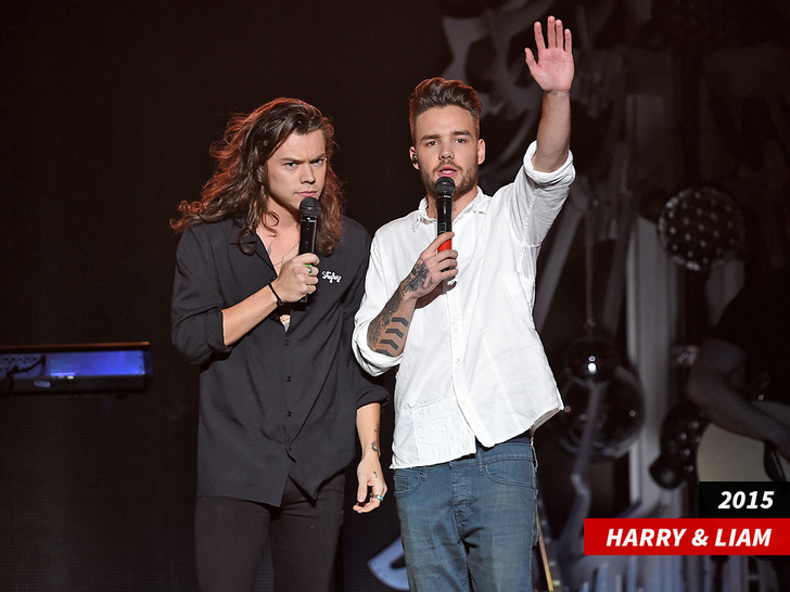 Liam Payne Harry Styles Sub Getty 3