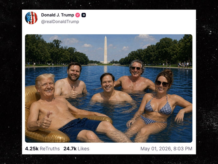 Donald Trump waarheid sociaal 1