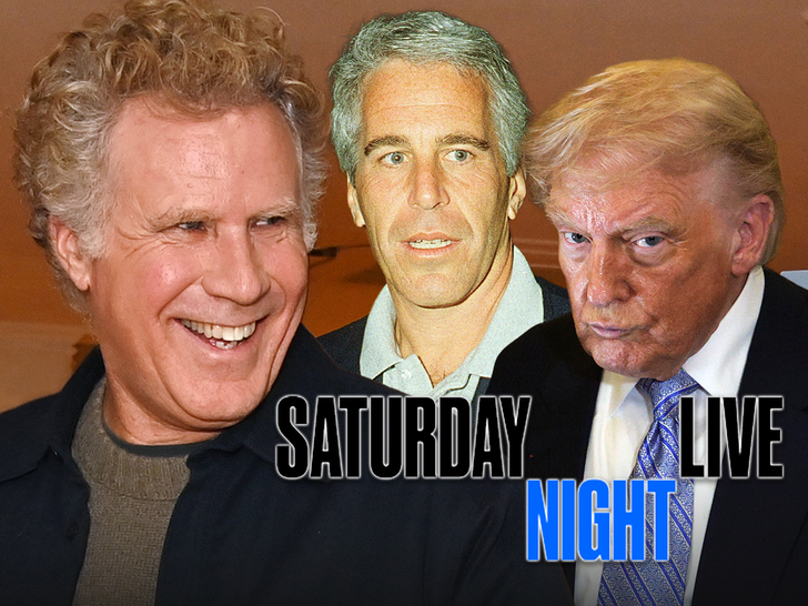 main will ferrell donald trump jeffrey epstein getty