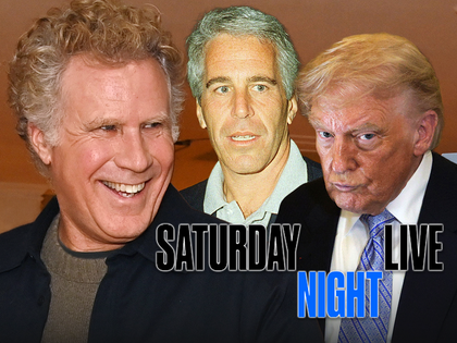 main will ferrell donald trump jeffrey epstein getty