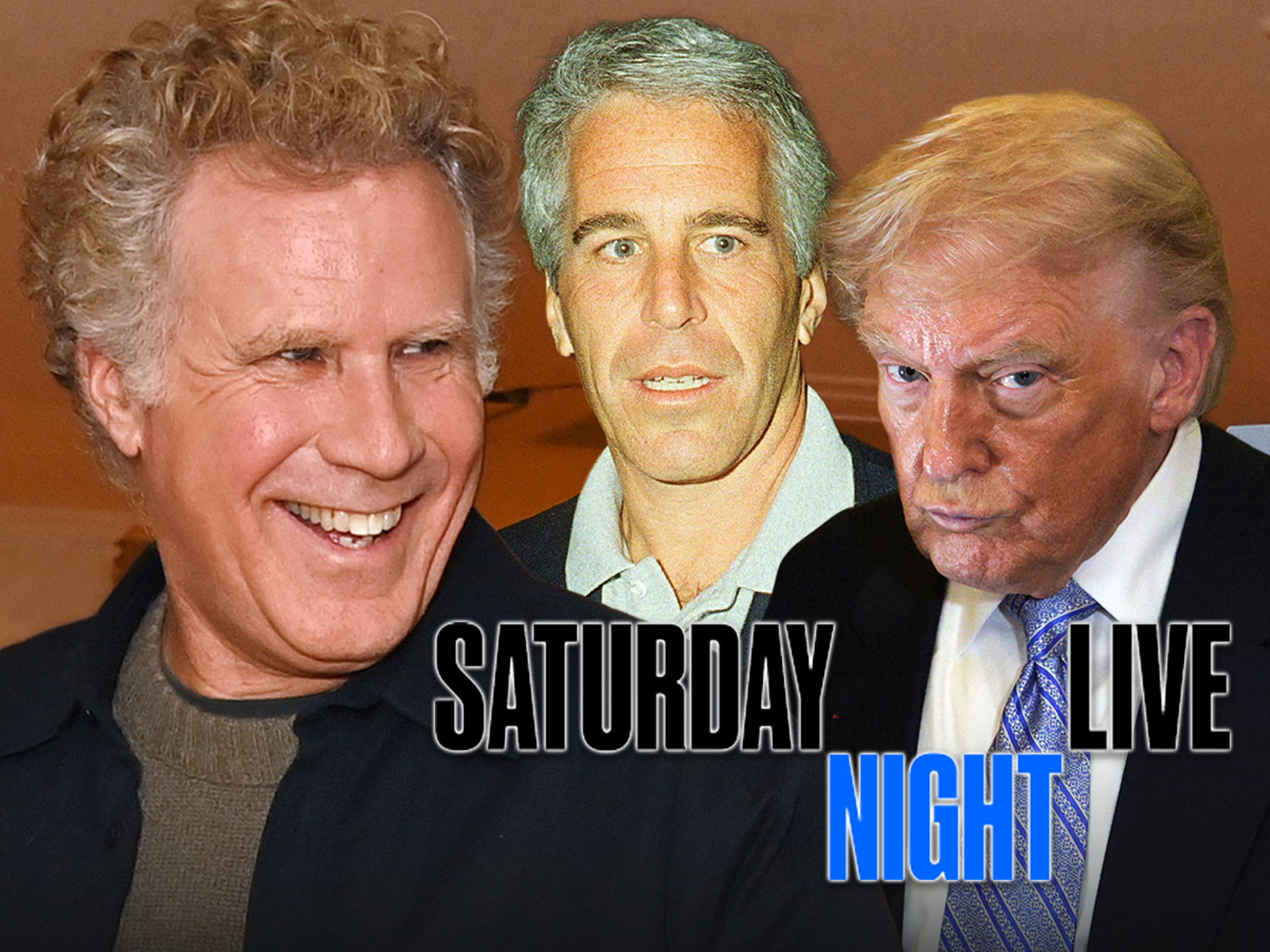 tmz.com - TMZ Staff - SNL' Ends Season with Will Ferrell as Epstein Haunting Trump in Grim Cold Open