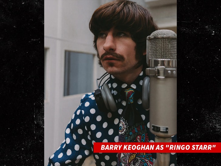 Barry Keoghan as Ringo Starr Sony 1