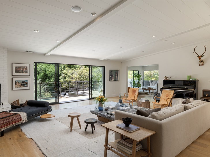 Sara Gilbert House Sold Interior Tyler Hogan 1