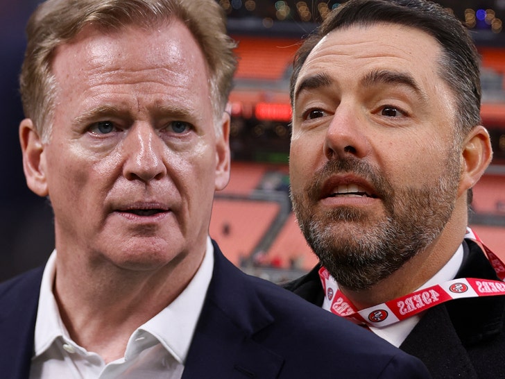 roger goodell jed york getty