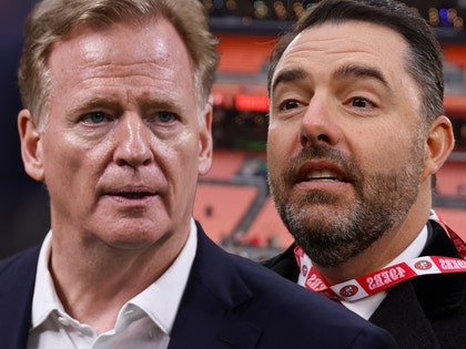 roger goodell jed york getty
