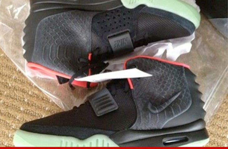 Kanye West -- Limited Edition Nike 'Air 