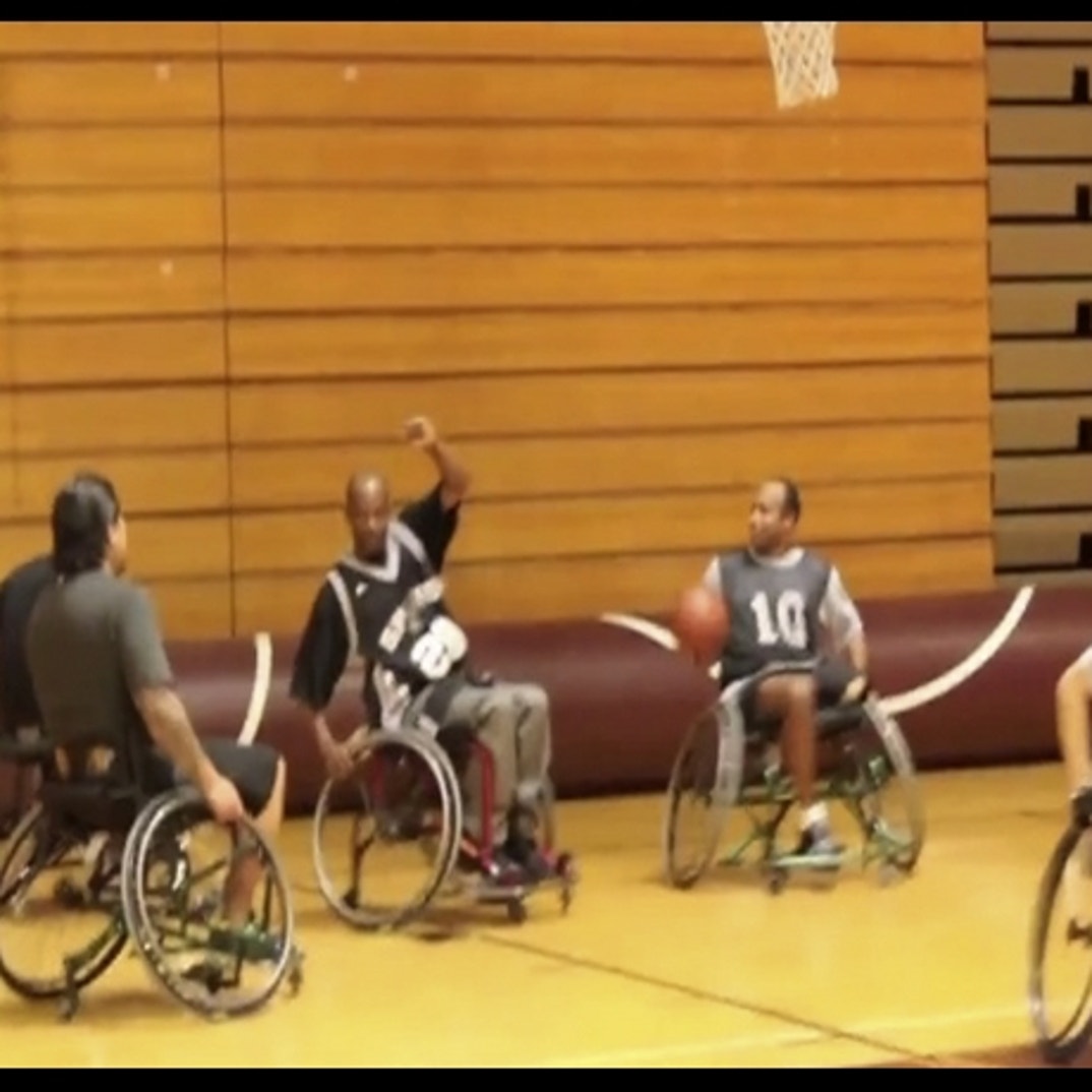 Dmx Plays Wheelchair Basketball