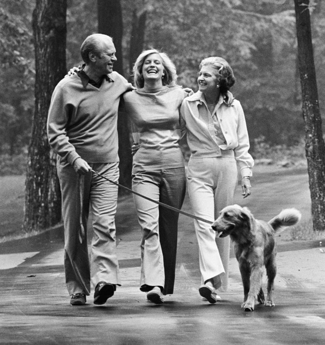 President Gerald Ford and Liberty