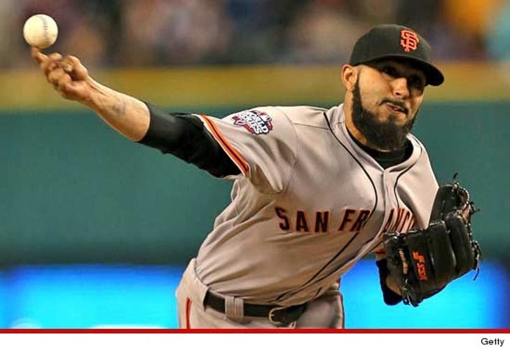 Giants reliever Sergio Romo detained at Las Vegas airport - MLB Daily Dish