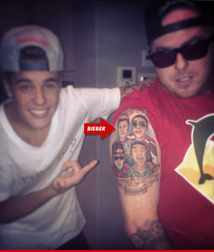 Weed Dealer Has Justin Bieber Tattooed Forever :: 1018-justin-bieber-instagram-3