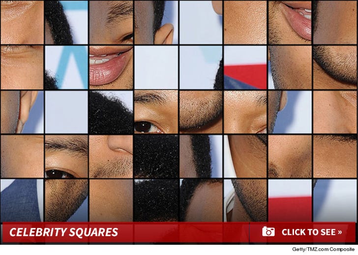 Celebrity Squares -- Guess Who!!!