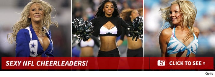 Sexy NFL Cheerleaders!