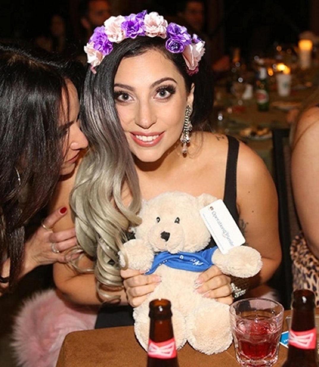 Celebs Rockin' Flower Crowns -- Happy Coachella!