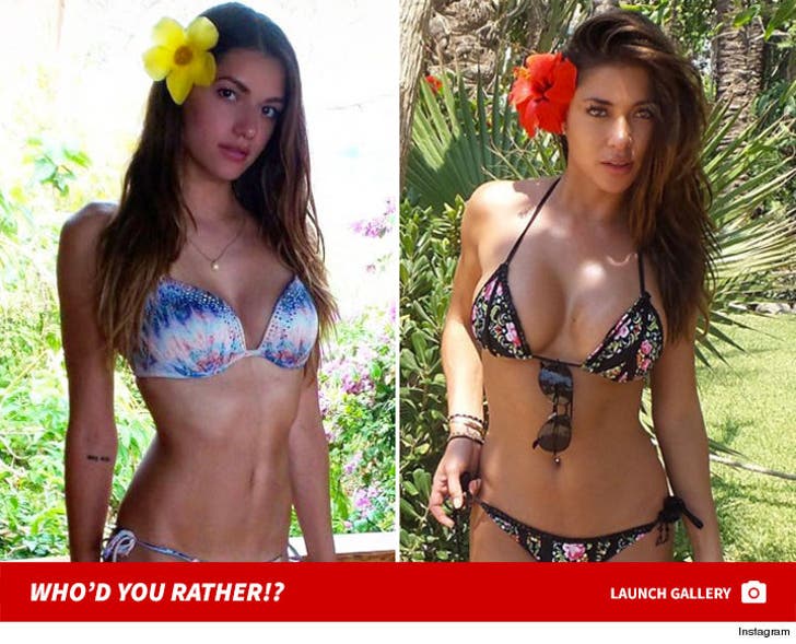 Hot UFC Octagon Girls -- Who'd You Rather?