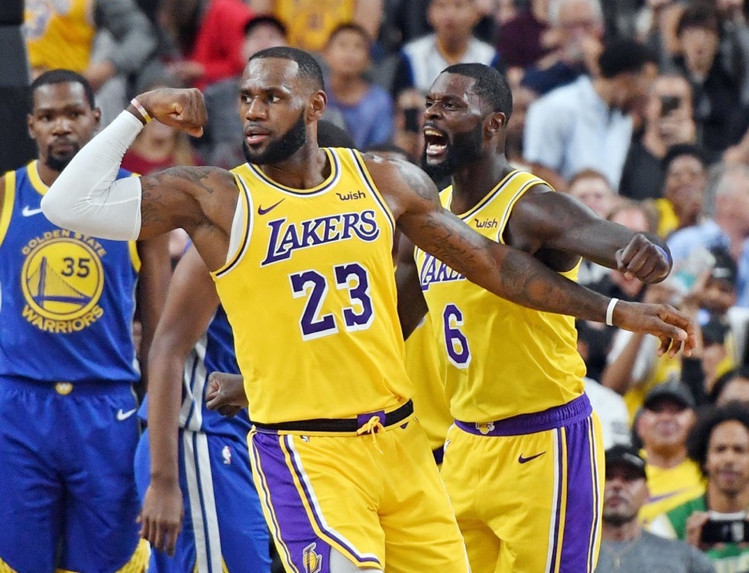 LeBron James Lakers Photos -03