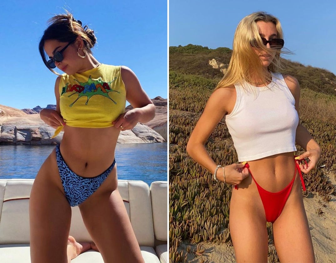 Addison Rae (20) vs. Emma Chamberlain (19) -- YouTuber Edition