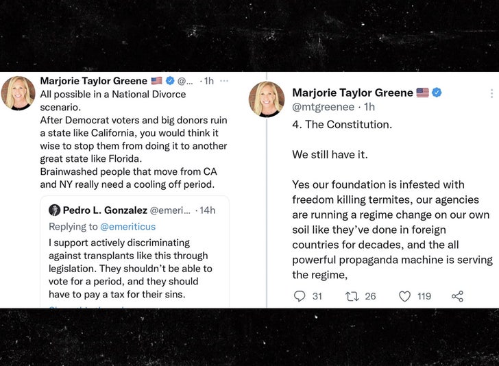 Critics Skewer Marjorie Taylor Greene's Self-Awareness In Her Tweet