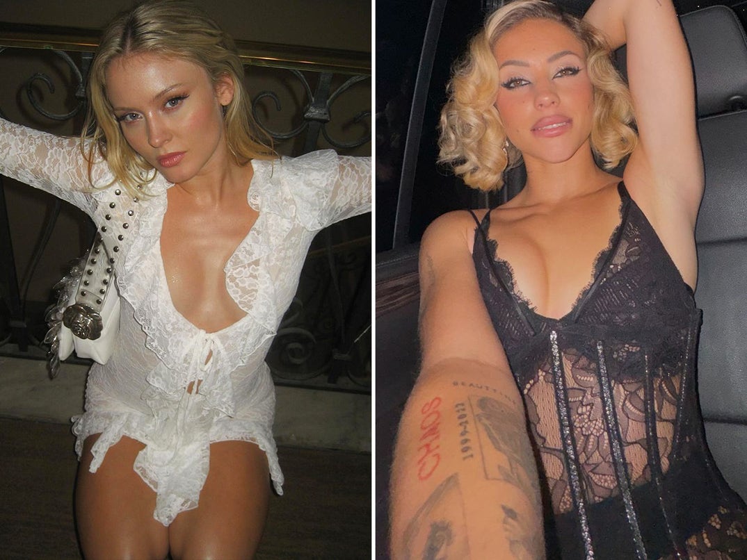 Zara Larsson vs. Charly Jordan -- Lacey Ladies Edition