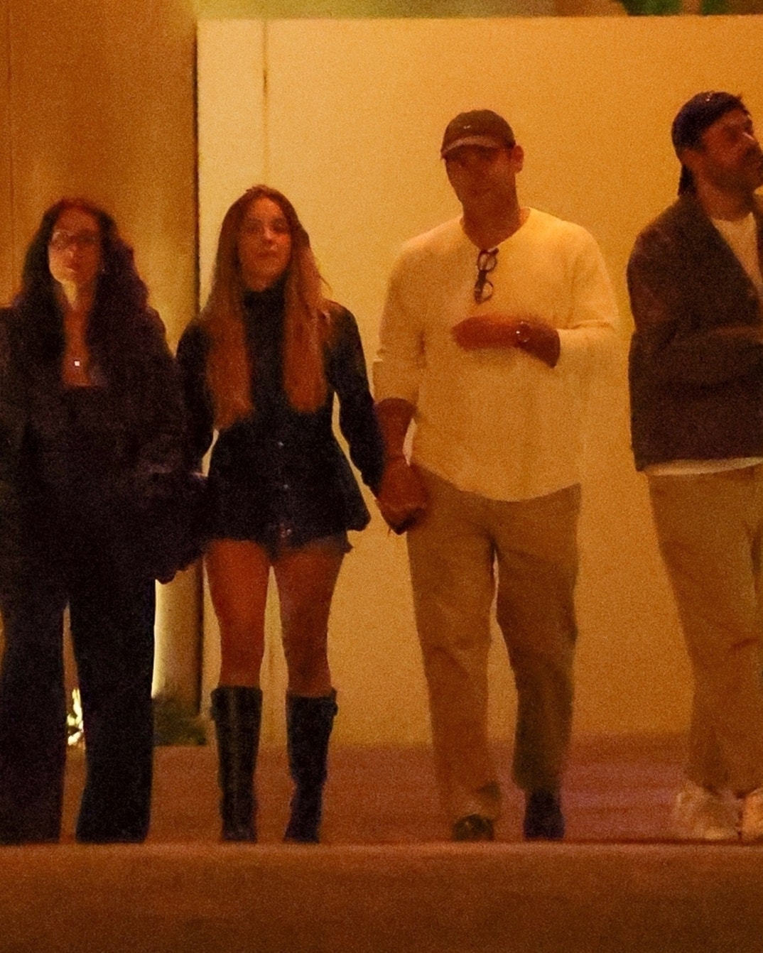1001 Sydney Sweeney Scooter Braun Holding Hands 3