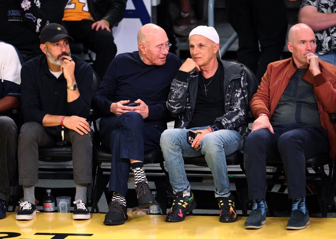 David Geffen & Jimmy Iovine