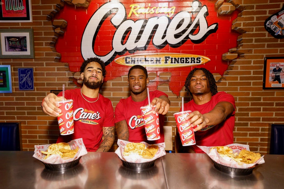 Elijah Sarratt D'Angelo Ponds Jamari Sharpe At Raising Cane's 14