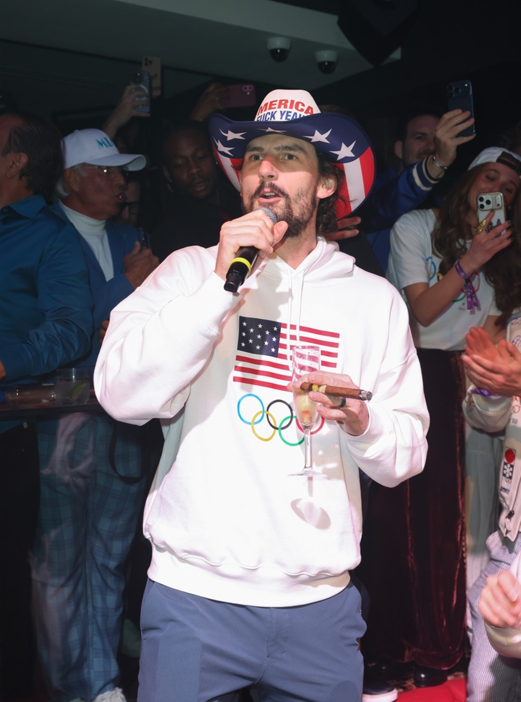 US Hockey Team Celebrate Gold 2