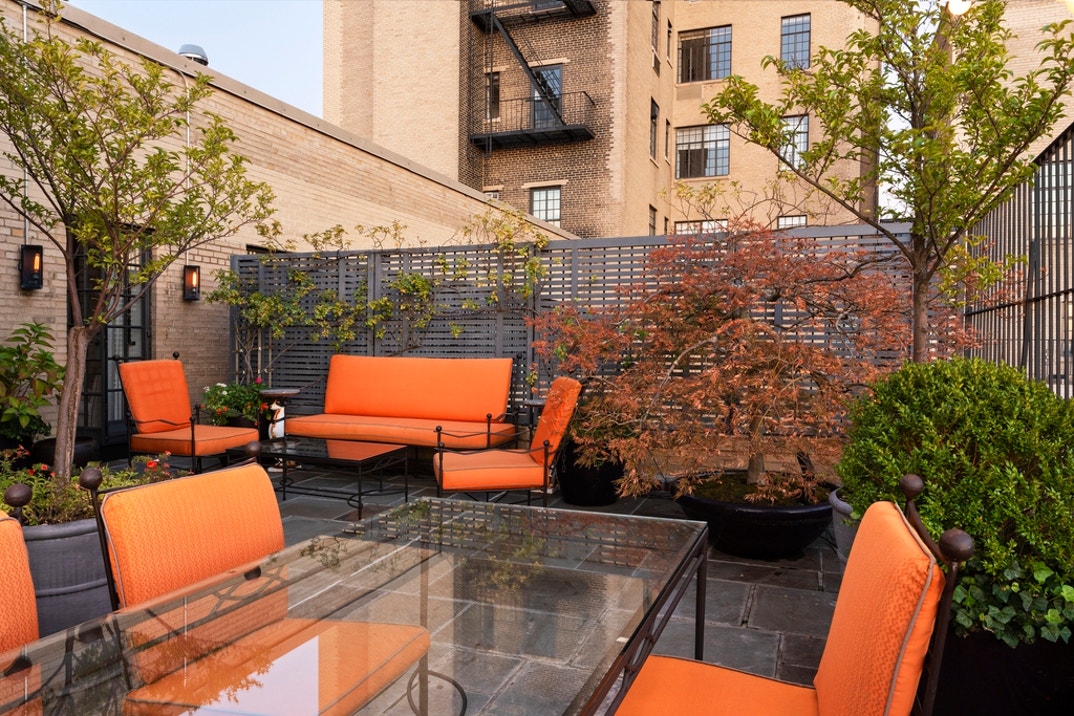 s
Meredith Vieira NYC Townhouse 23