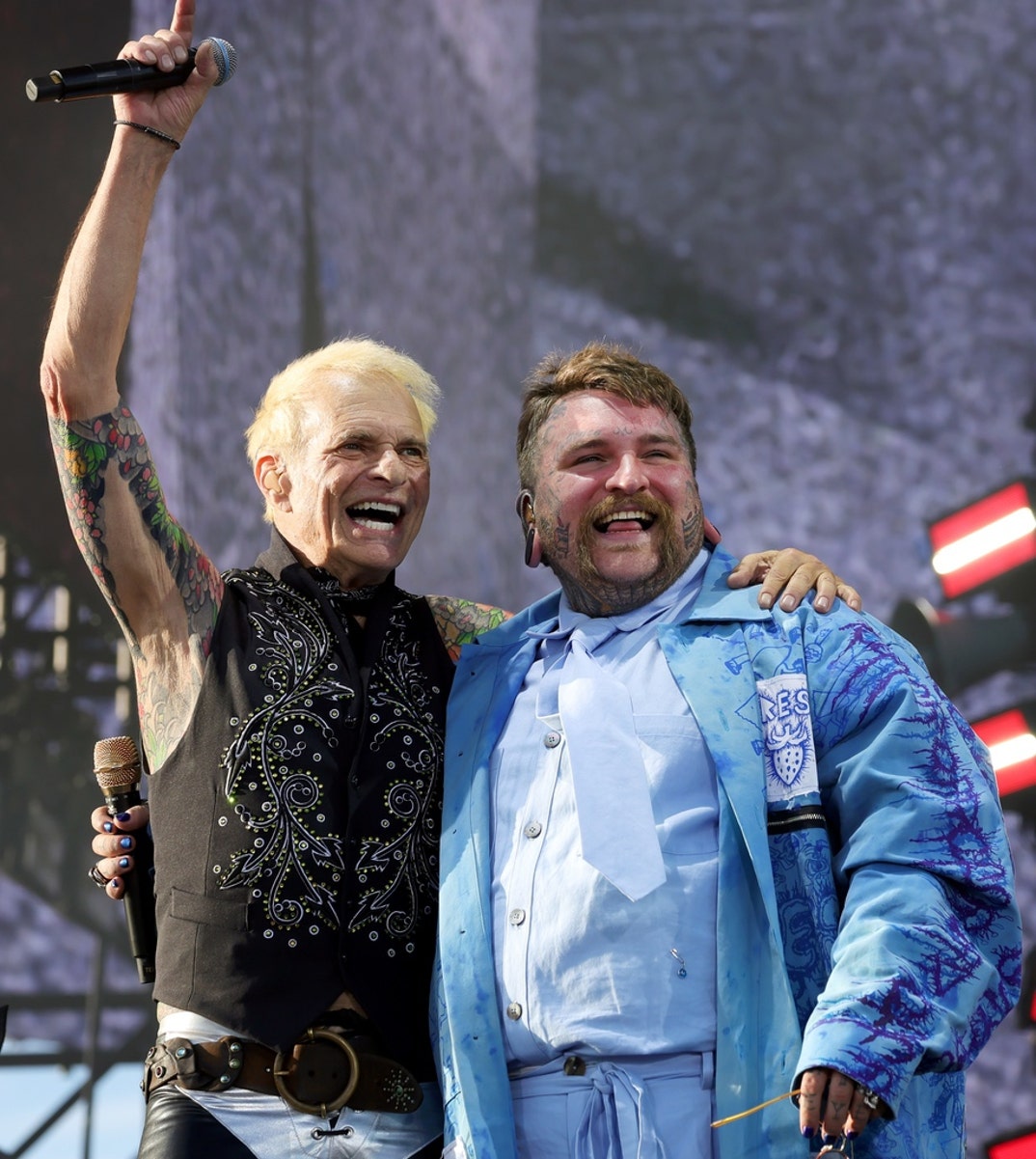 David Lee Roth & Teddy Swims