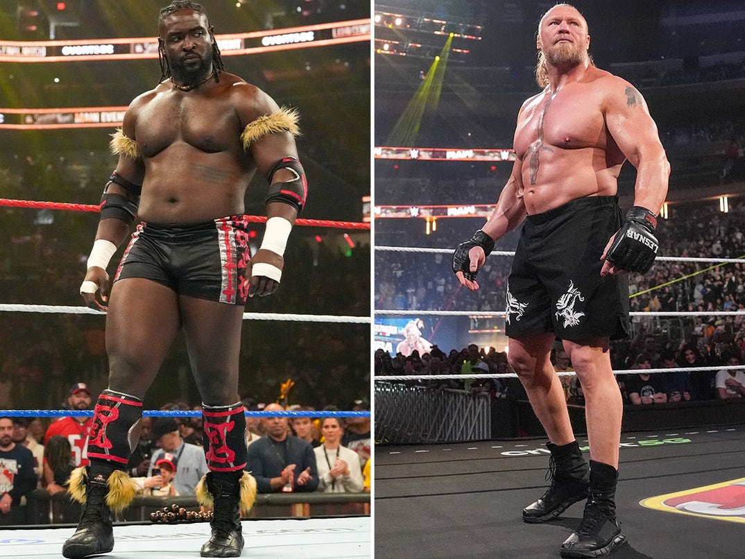 Oba Remi vs. Brock Lesnar