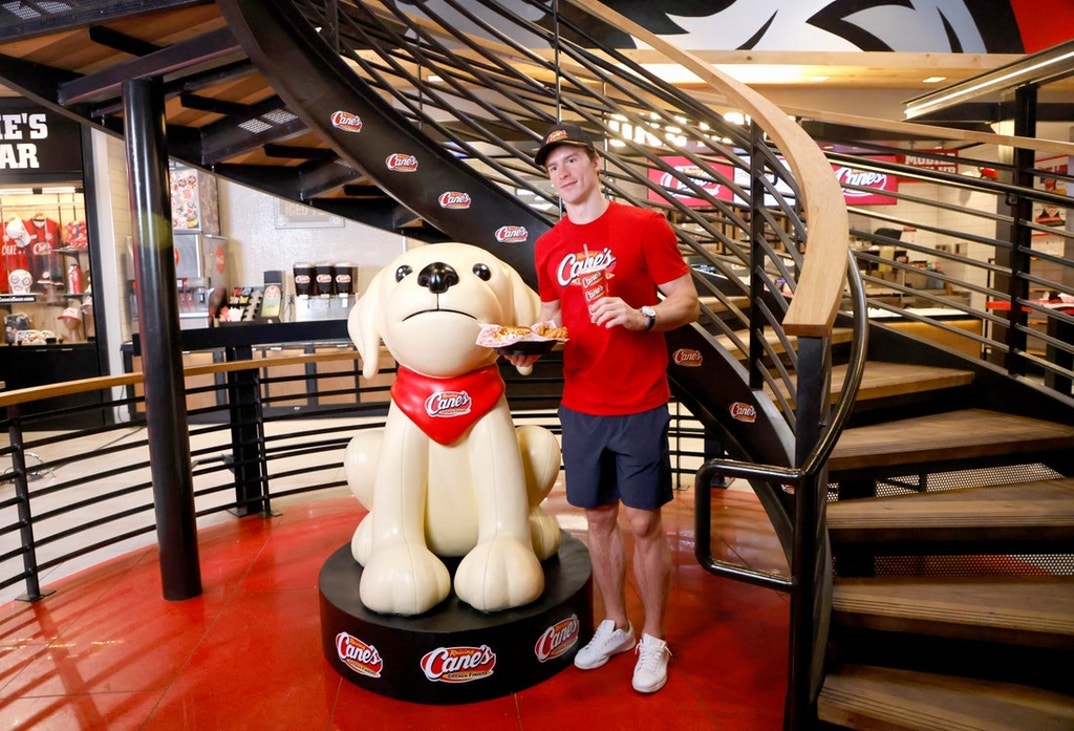 Andrei Svechnikov at Raising Cane's 5