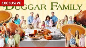 Duggar Family Thanksgiving -- 50 Mouths and Counting