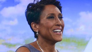 Robin Roberts -- 'GMA' Planning A-List Subs While She's Gone