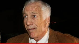 Jerry Sandusky Arrested Again -- ADDITIONAL Sex Abuse Charges