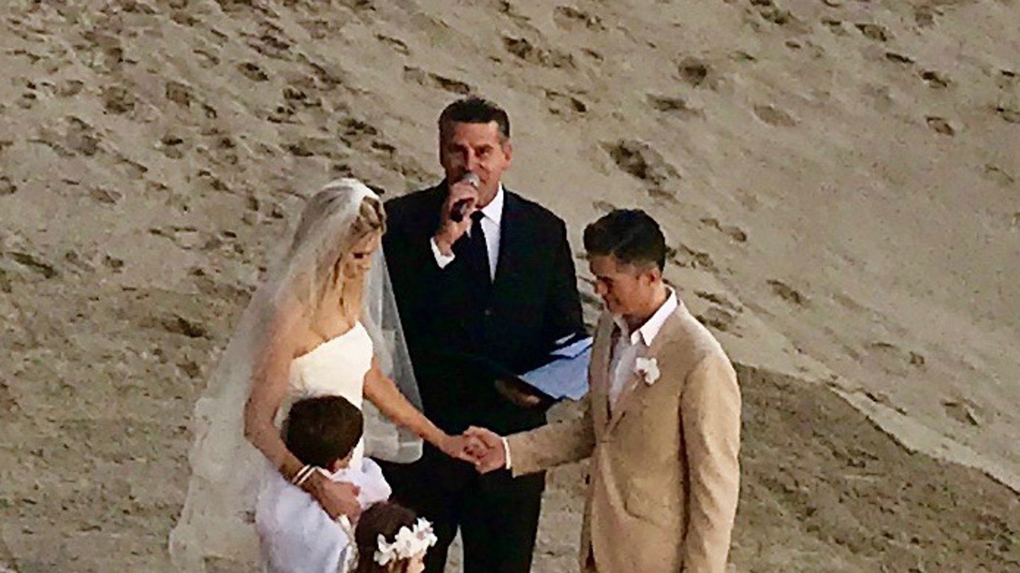 Dr Will and Erin Brodie's White Wedding