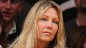 Heather Locklear, Cops Search Home for Gun While She's in Medical Treatment Facility