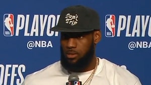 LeBron James' 'Don't Trip' Hat Helps Company Sell Out Overnight