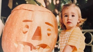 Guess Who This Pumpkin Pipsqueak Turned Into!