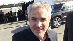 Alfonso Cuaron Weighs In On His Chances to Win at the Oscars