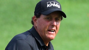 Phil Mickelson Says His Hotel Caught Fire from Lightning Strike