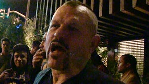Chuck Liddell Sees Violent Potential In Serena Williams Boxing Video