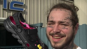 Post Malone Gifts New Custom Line of Crocs to His Old High School