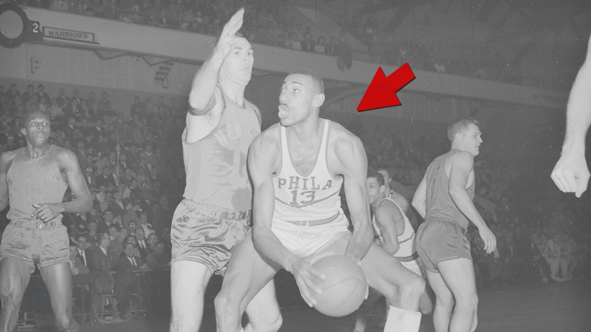 Wilt Chamberlain Rookie Uniform Hits Auction Block, Could Sell For