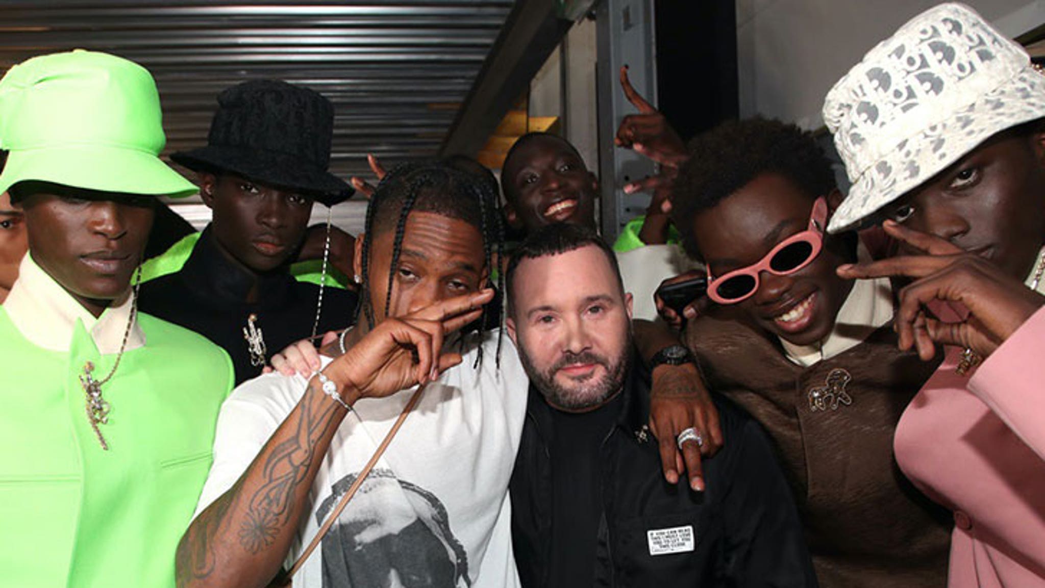 travis scott pop smoke shirt dior