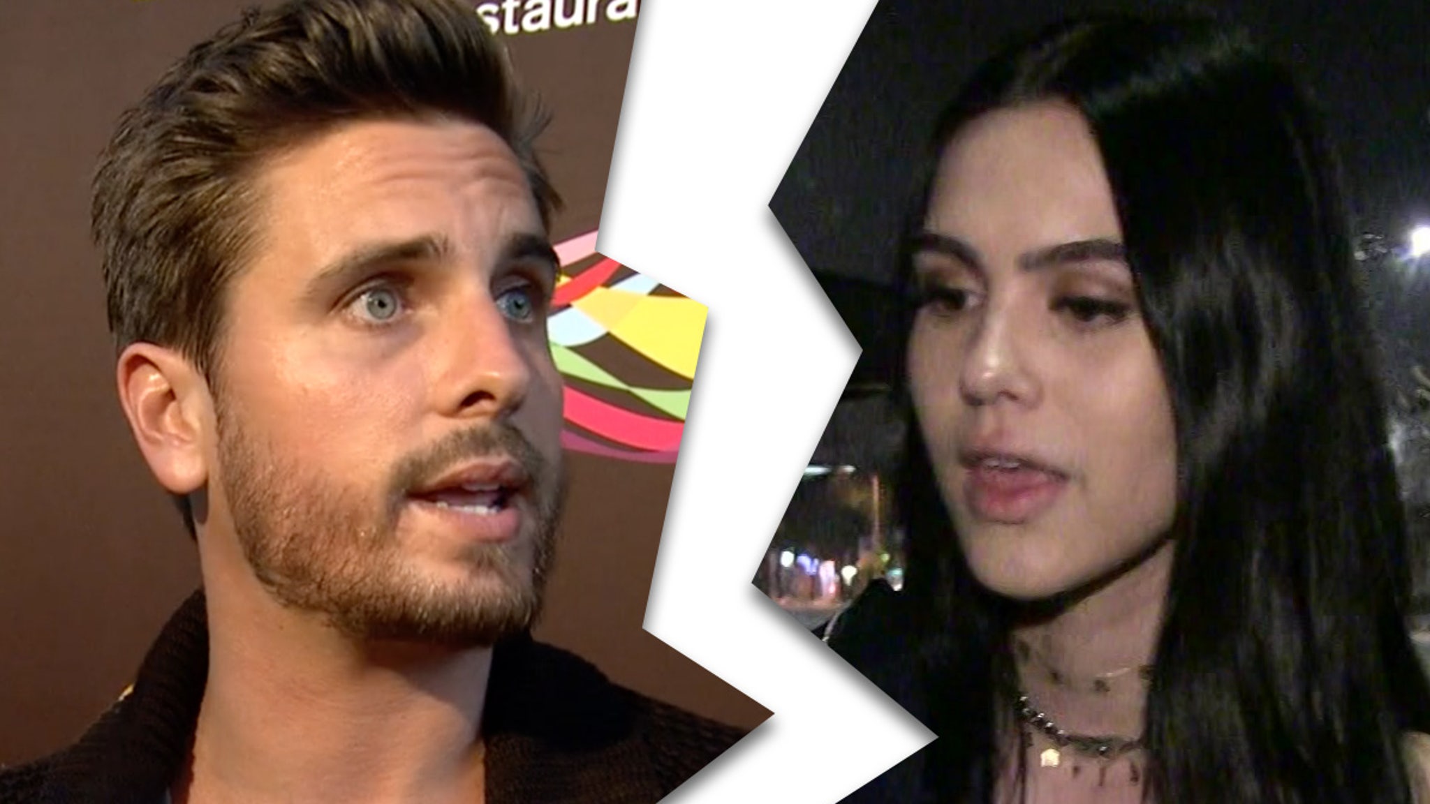 Scott Disick and Amelia Hamlin Split, Dispute Over Who Did the Breaking Up