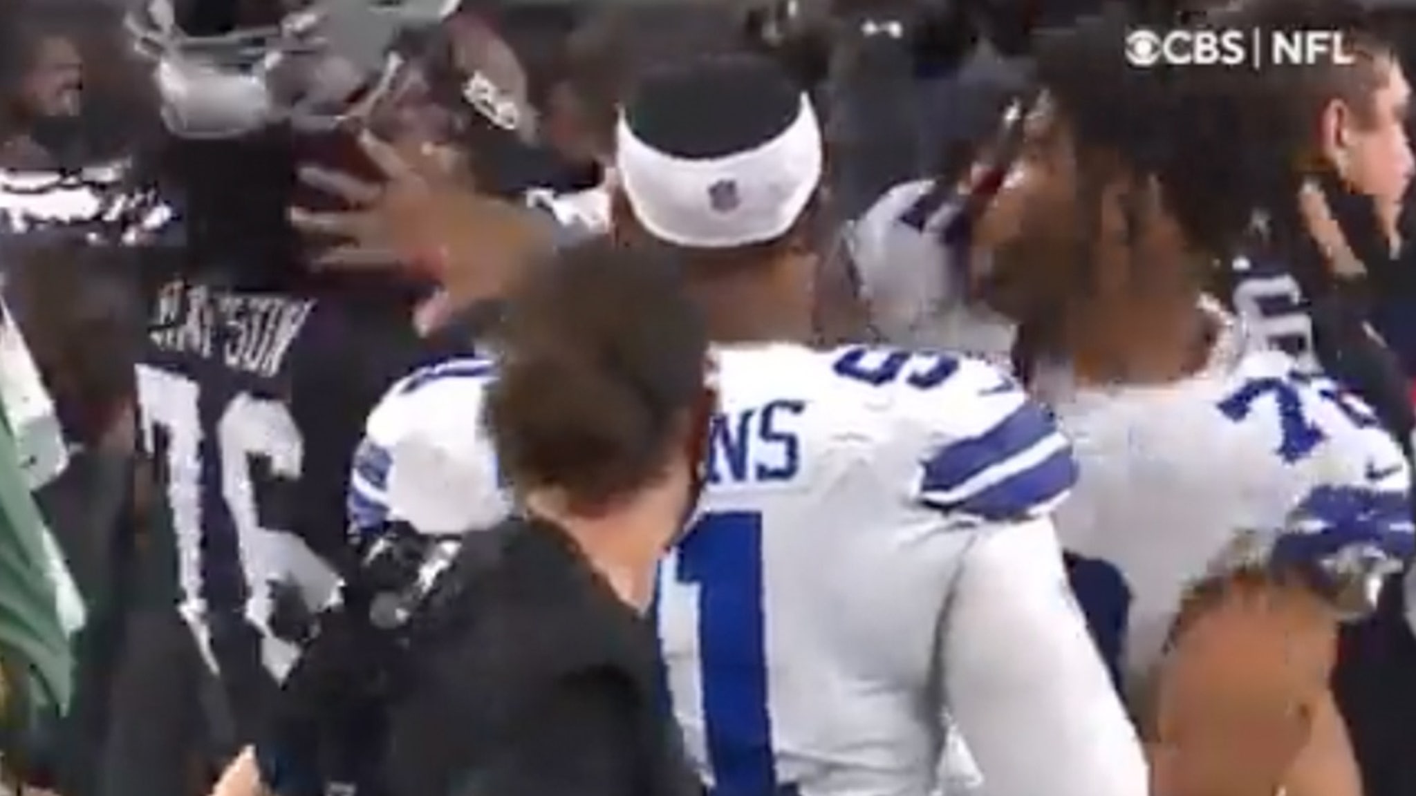 Cowboys DL Hill suspended 2 games over postgame altercation