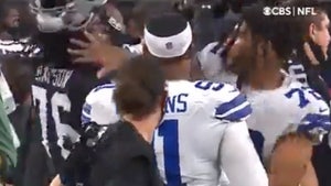 Dallas Cowboys' Trysten Hill Suspended 2 Games For Punching Raiders Player
