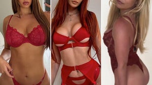 Red-Hot Ladies In Lingerie -- Guess Who!