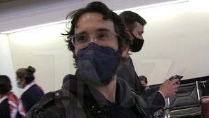 Josh Groban Still Wearing A Mask On Planes, 'I Use My Lungs For A Living'